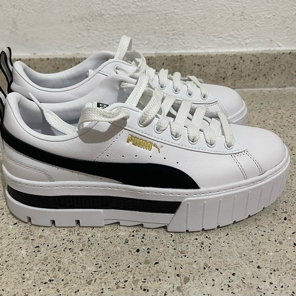 Puma NWT Mayze White Women - Picture 1 of 11